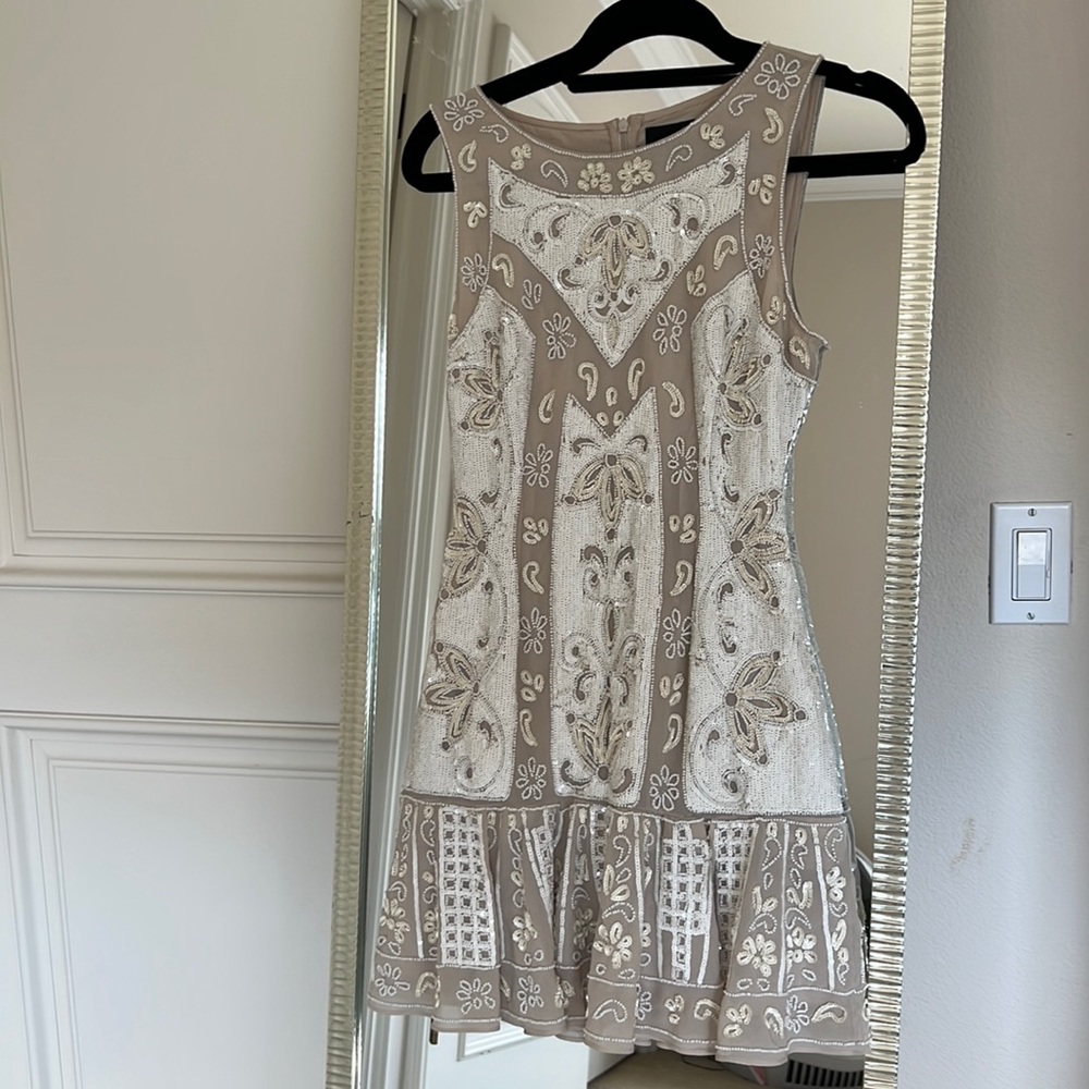 Needle and Thread beautiful beaded dress